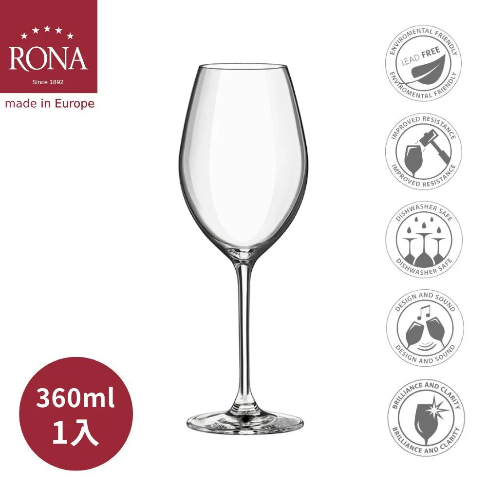 【RONA】斯洛伐克Le Vin樂活系列Chardonnay白酒杯480ml-6入組 歷史價格詳細信息