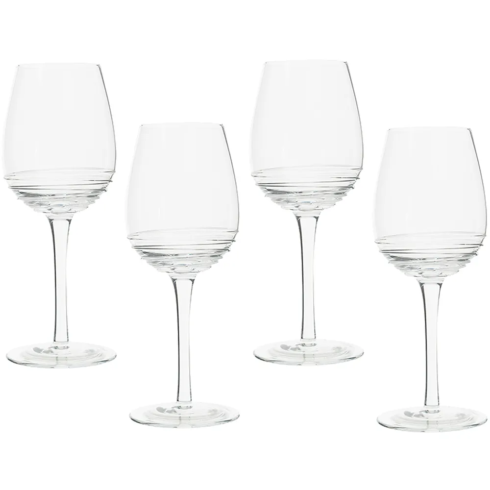 CreativeTops Mikasa漣漪白酒杯4入(300ml) 歷史價格詳細信息