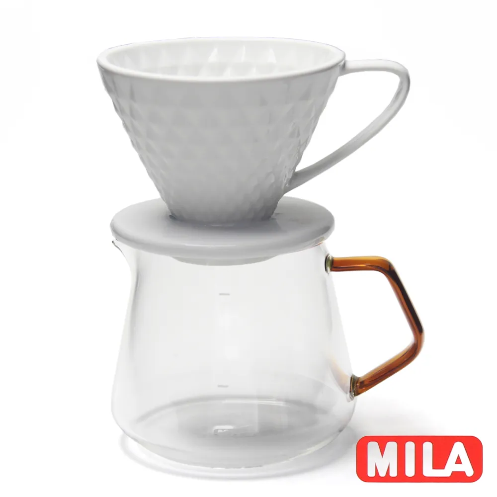 【MILA】彩柄玻璃壺-琥珀加不鏽鋼咖啡濾杯組(超值優惠組) 歷史價格詳細信息