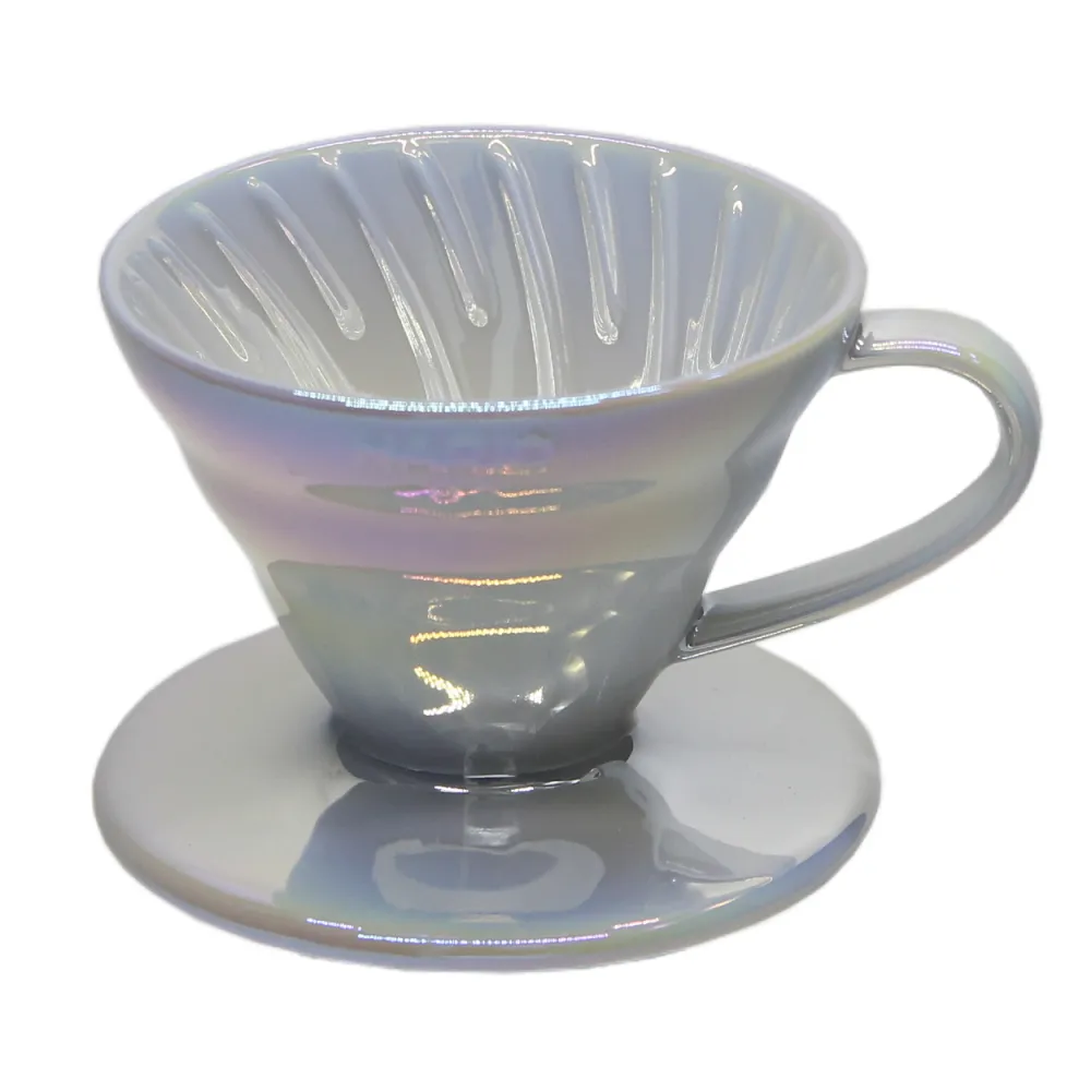 HARIO V60白金金屬濾杯咖啡壺組(VPD-02HSV)[大買家] 歷史價格詳細信息