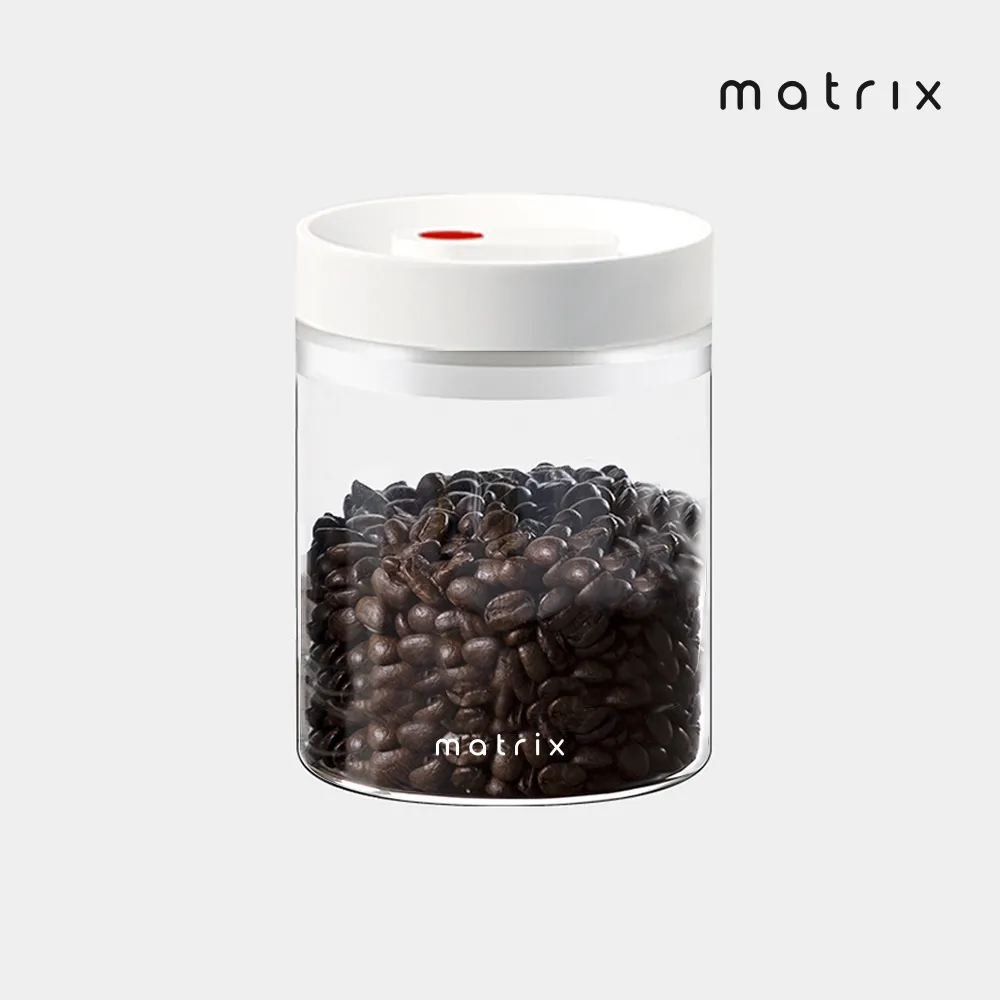 【Matrix】保鮮玻璃密封罐 400ml(寵物飼料/咖啡豆/儲物罐/分裝/收納/防潮/防霉/乾燥/耐高溫/簡約) 歷史價格詳細信息