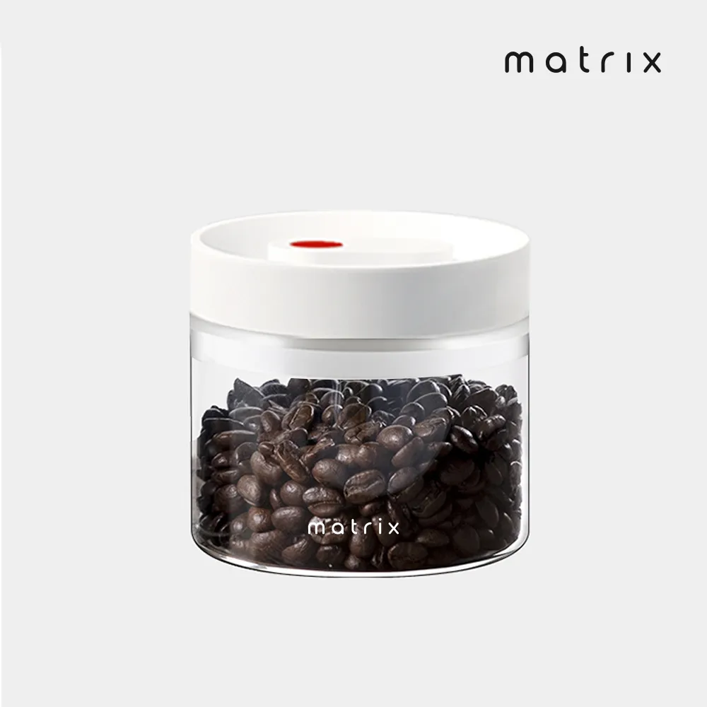 【Matrix】保鮮玻璃密封罐 400ml(寵物飼料/咖啡豆/儲物罐/分裝/收納/防潮/防霉/乾燥/耐高溫/簡約) 歷史價格詳細信息