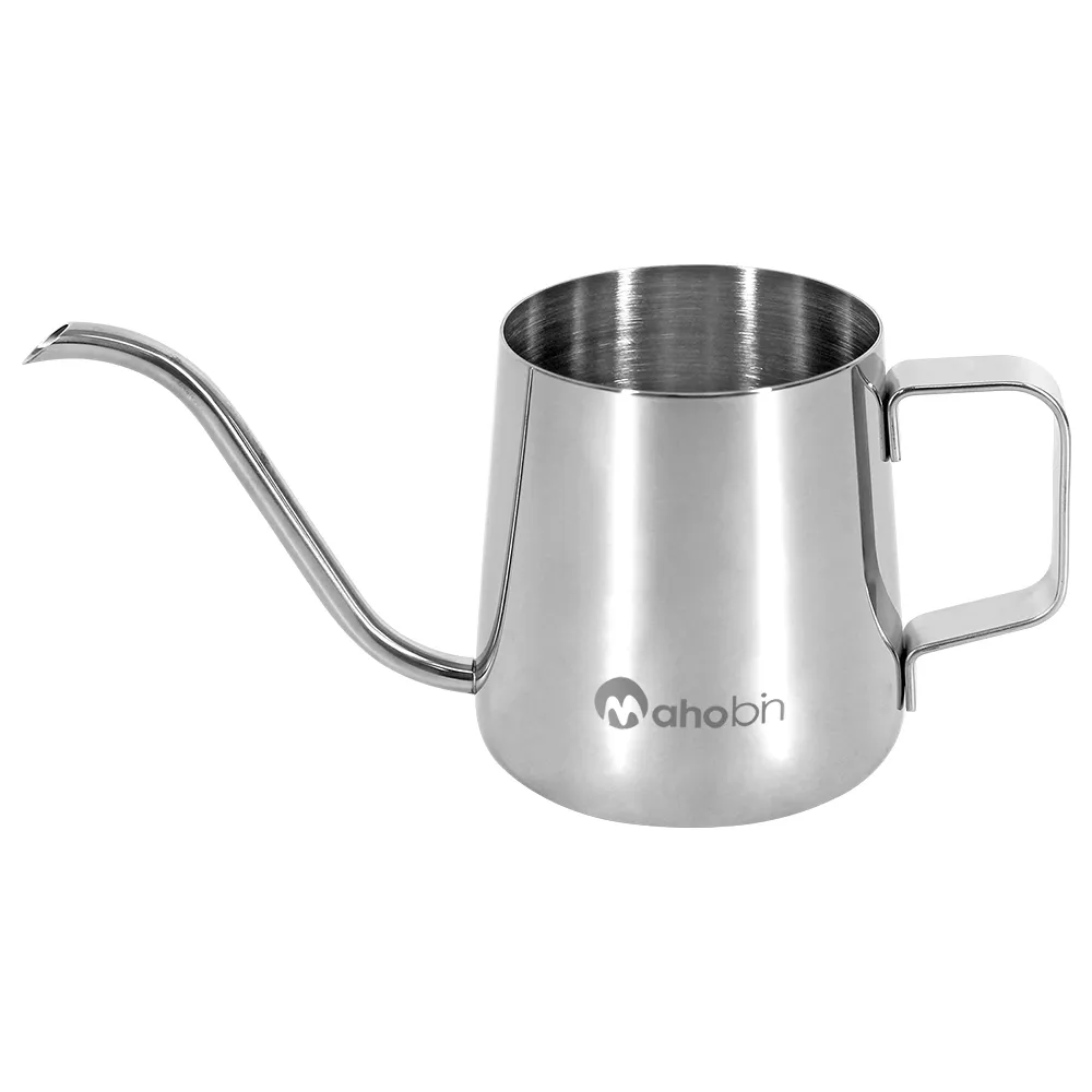 Mahobin魔法瓶 304不鏽鋼耳掛式咖啡手沖壺細嘴壺350ml 歷史價格詳細信息