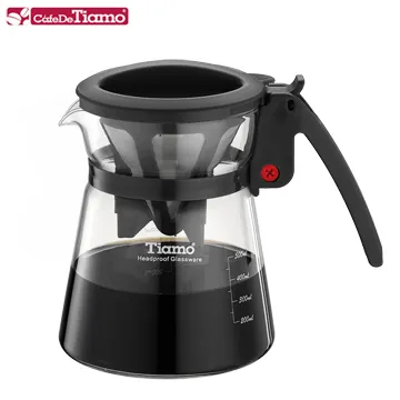 Tiamo 極細濾網分享壺 350ml(HG1965) 歷史價格詳細信息