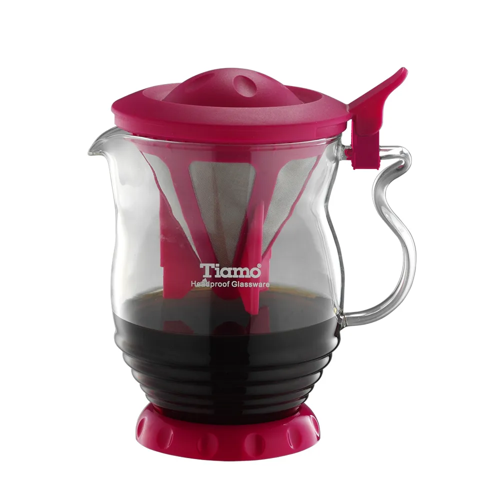 Tiamo 極細濾網分享壺 350ml(HG1965) 歷史價格詳細信息