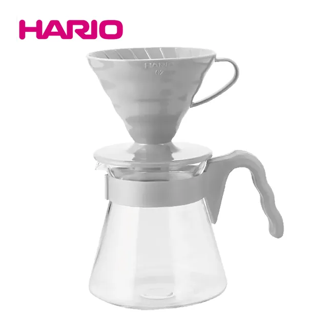 HARIO V60 手沖咖啡套組 1-4杯 含玻璃杯2入 C136306 COSCO代購 歷史價格詳細信息