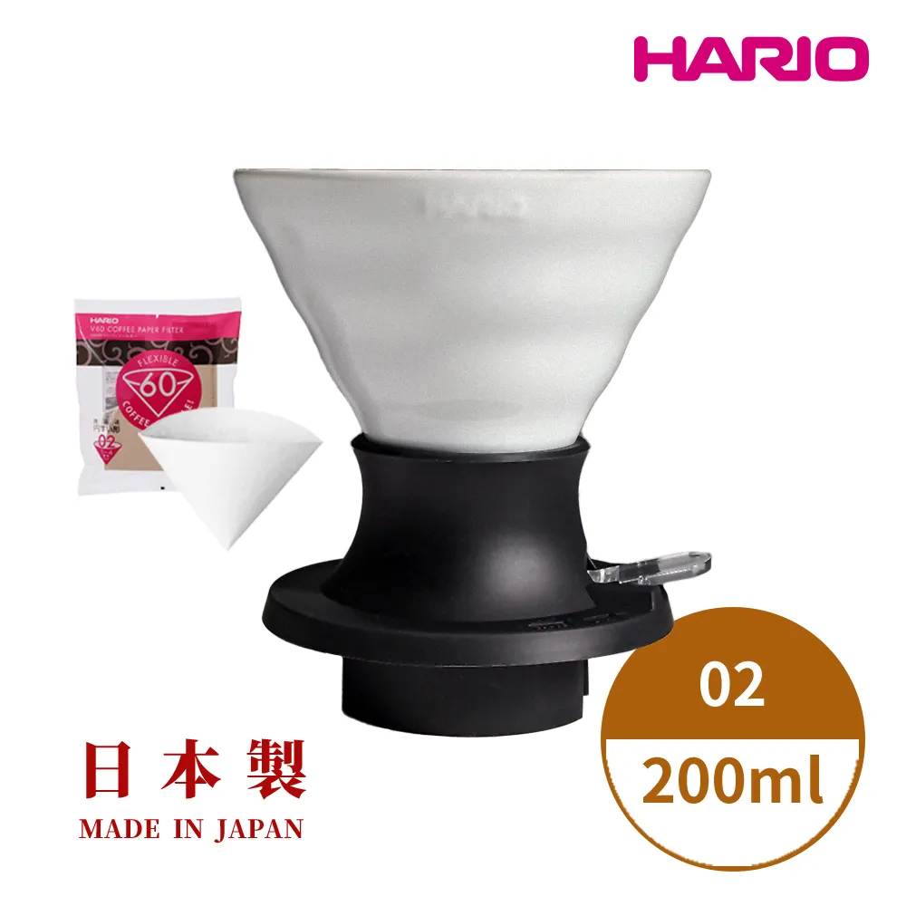 【HARIO】Switch象牙白老岩泥/橄欖綠/火山黑02濾杯【HARIO】 歷史價格詳細信息