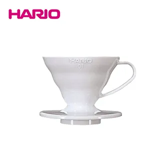 【HARIO】V60 白色01陶瓷(磁石)濾杯 (VDC-01W) 歷史價格詳細信息