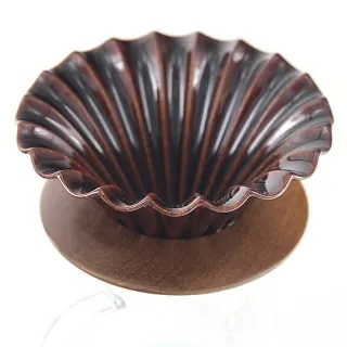 KOYO美濃燒摺摺花瓣陶瓷濾杯-藍 歷史價格詳細信息