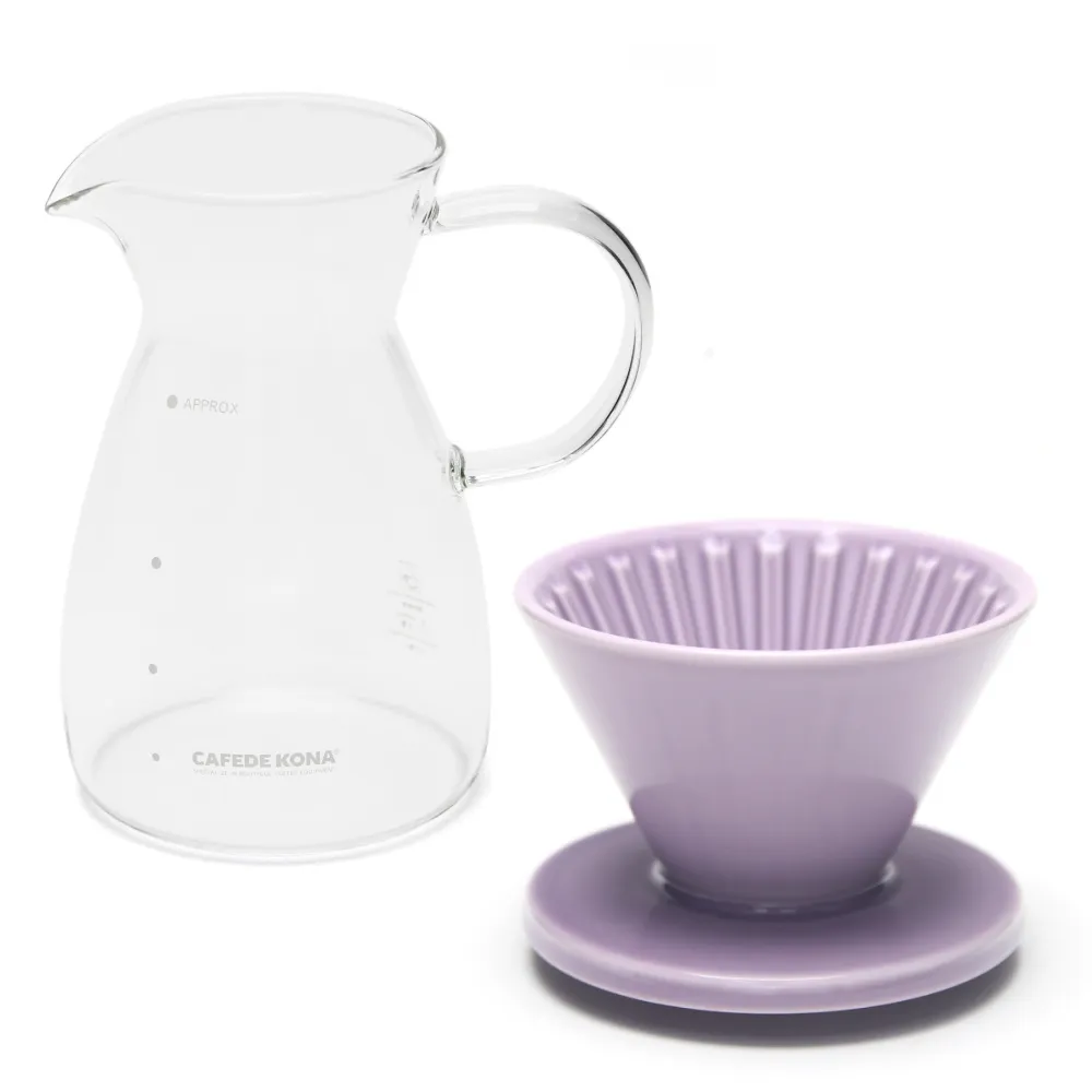 CAFEDE KONA 波佐見燒 HASAMI 時光陶瓷濾杯01-藍 歷史價格詳細信息