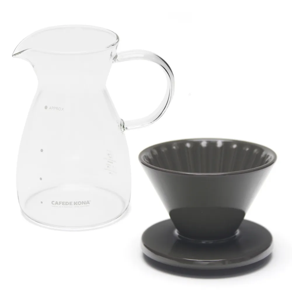 CAFEDE KONA 波佐見燒 HASAMI 時光陶瓷濾杯01-藍 歷史價格詳細信息