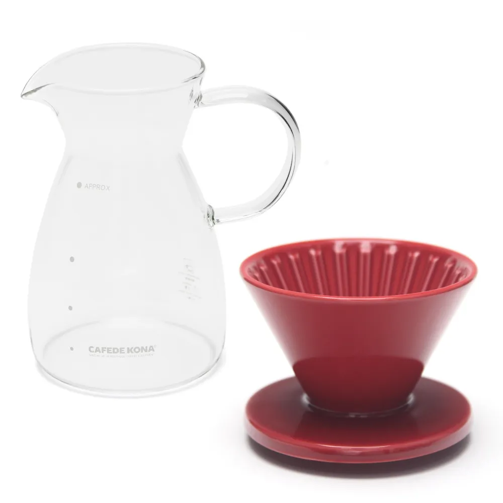 CAFEDE KONA 波佐見燒 HASAMI 時光陶瓷濾杯01-藍 歷史價格詳細信息