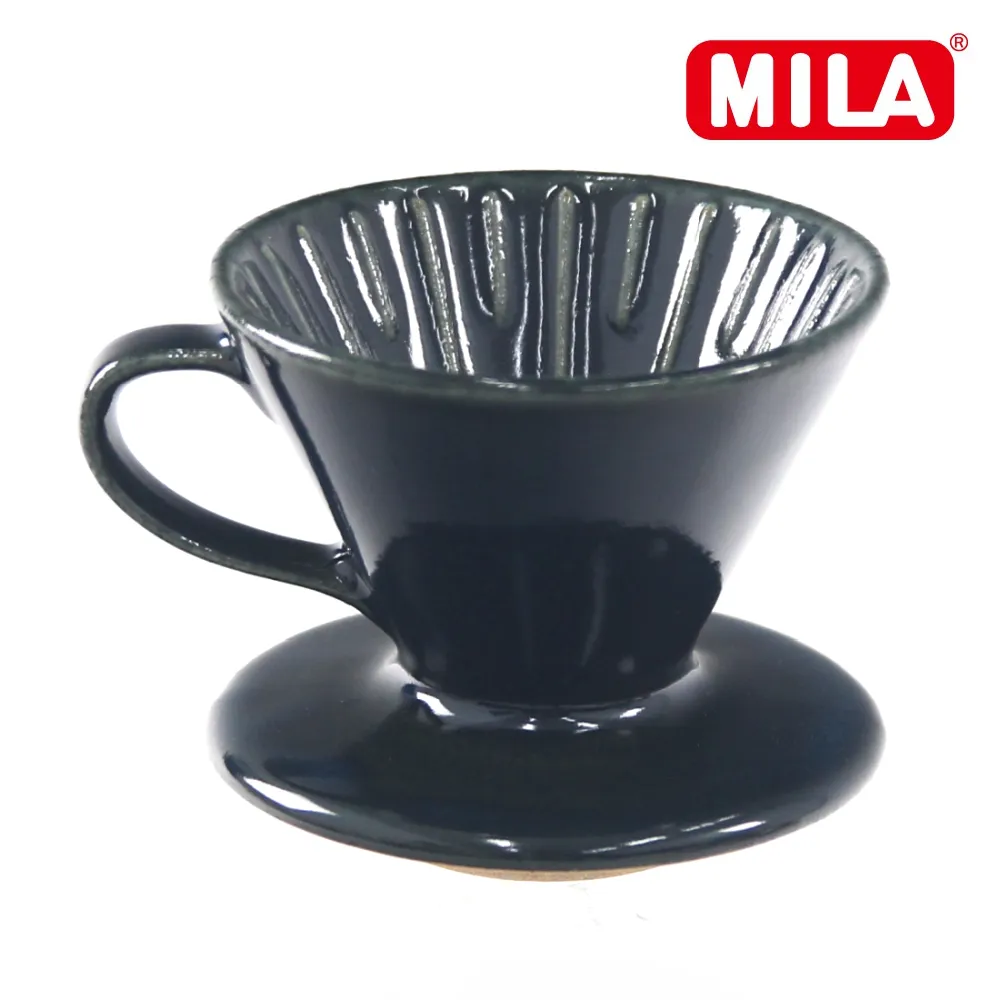 MILA日本製 織部燒 咖啡濾杯02-鐵織部釉+耐熱玻璃壺600ml 歷史價格詳細信息