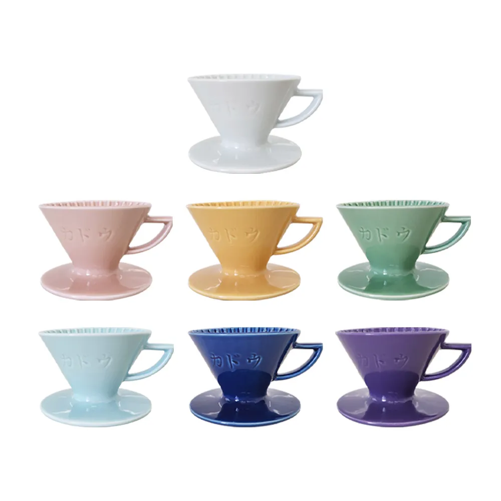 【KADOU珈堂】星芒濾杯「極」波佐見燒 M1 錐形陶瓷濾杯(日本製 手沖咖啡濾杯 陶瓷 錐形濾杯) 歷史價格詳細信息