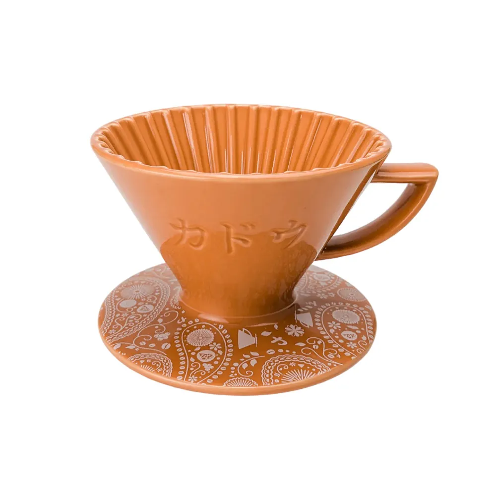 【KADOU珈堂】星芒濾杯「極」波佐見燒 M1 錐形陶瓷濾杯(日本製 手沖咖啡濾杯 陶瓷 錐形濾杯) 歷史價格詳細信息