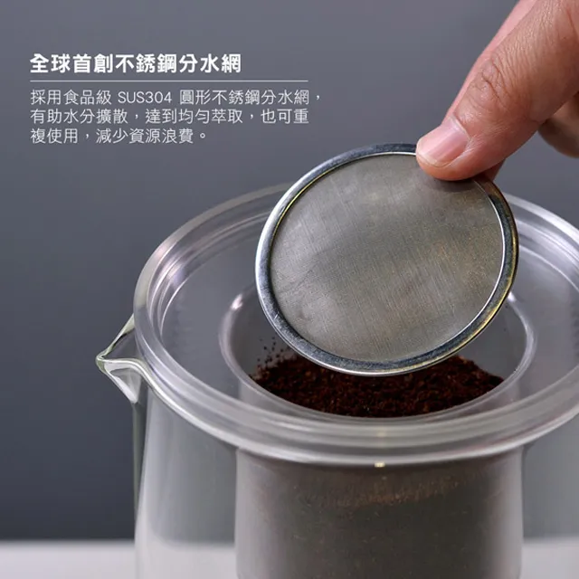 Driver冰滴冷萃兩用咖啡壺600ml 歷史價格詳細信息