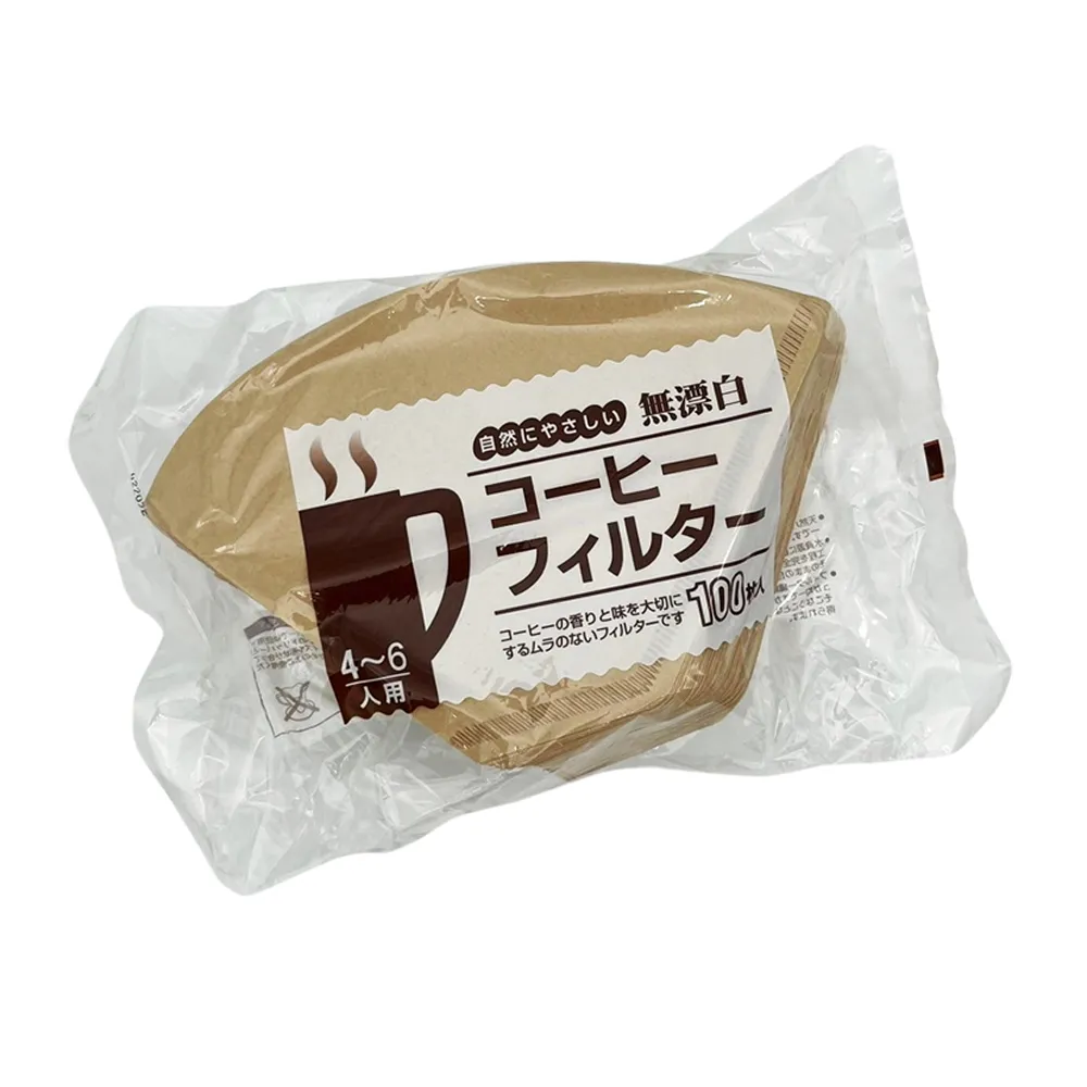 寶馬牌錐形咖啡濾紙1~2杯用(100枚入) 歷史價格詳細信息