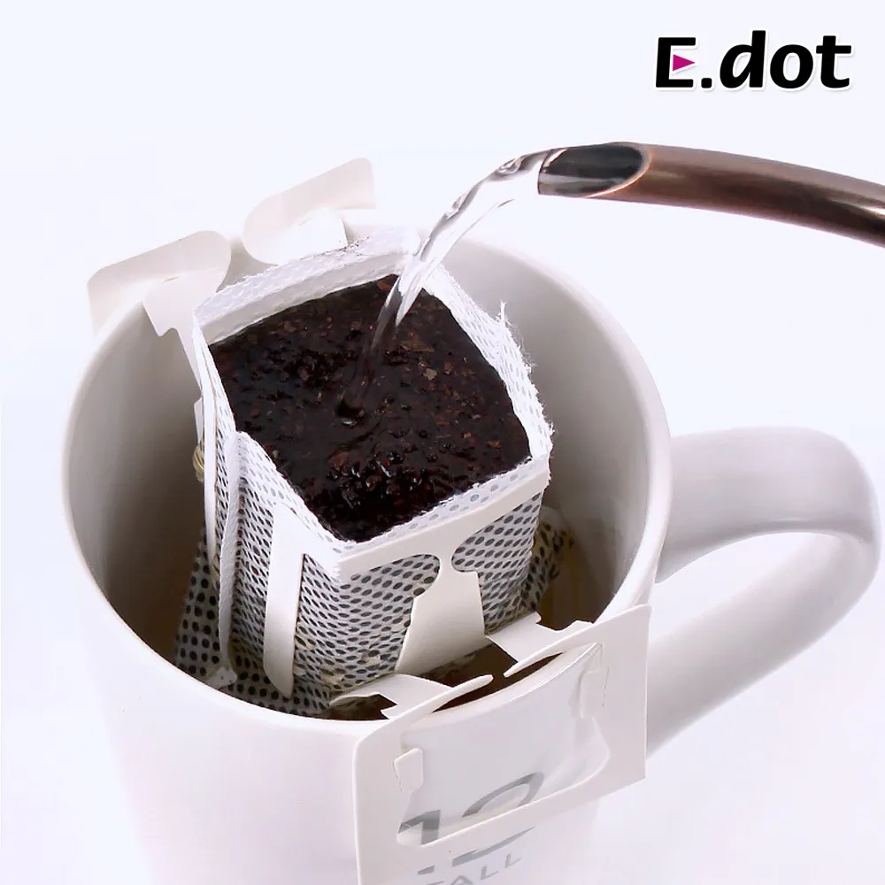 【E.dot】100入組 掛耳式咖啡濾紙袋(過濾紙/掛耳濾袋) 歷史價格詳細信息