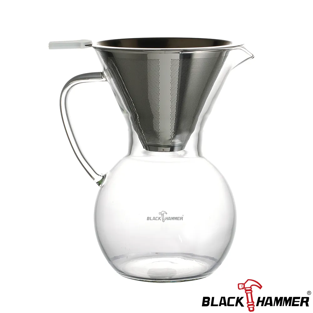 【BLACK HAMMER】買壺送杯 沁涼大容量耐熱玻璃水瓶1500ml(贈耐熱玻璃杯360mlX2) 歷史價格詳細信息
