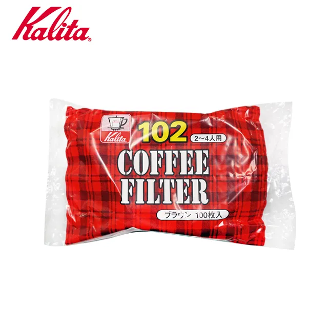 【Kalita】60th 周年 NK102 漂白濾紙 120入(日本周年限定 優惠加量) 歷史價格詳細信息