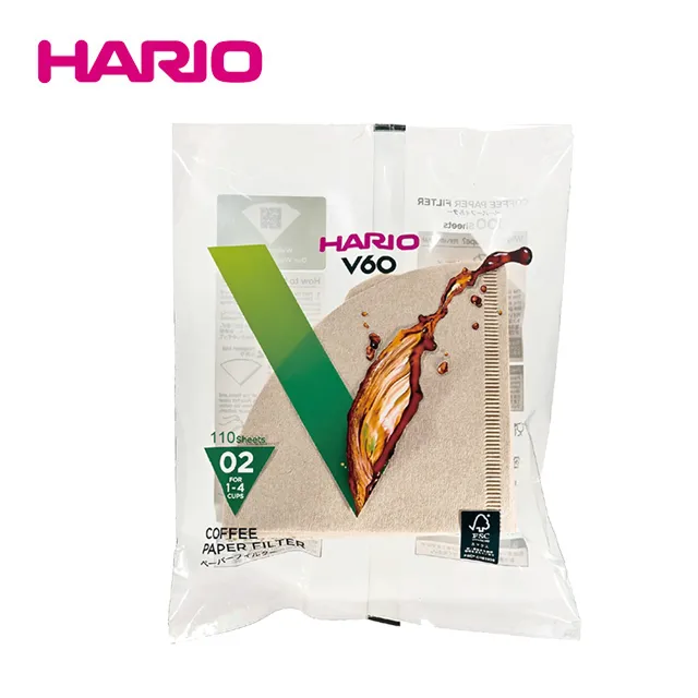 【HARIO】V60原色02濾紙110張(VCF-02-110M-TW) 歷史價格詳細信息