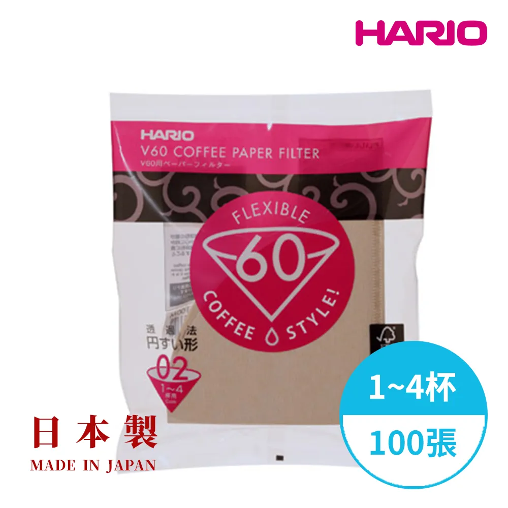 【HARIO】V60濾紙100袋裝01（原色/白色） 2入組 歷史價格詳細信息