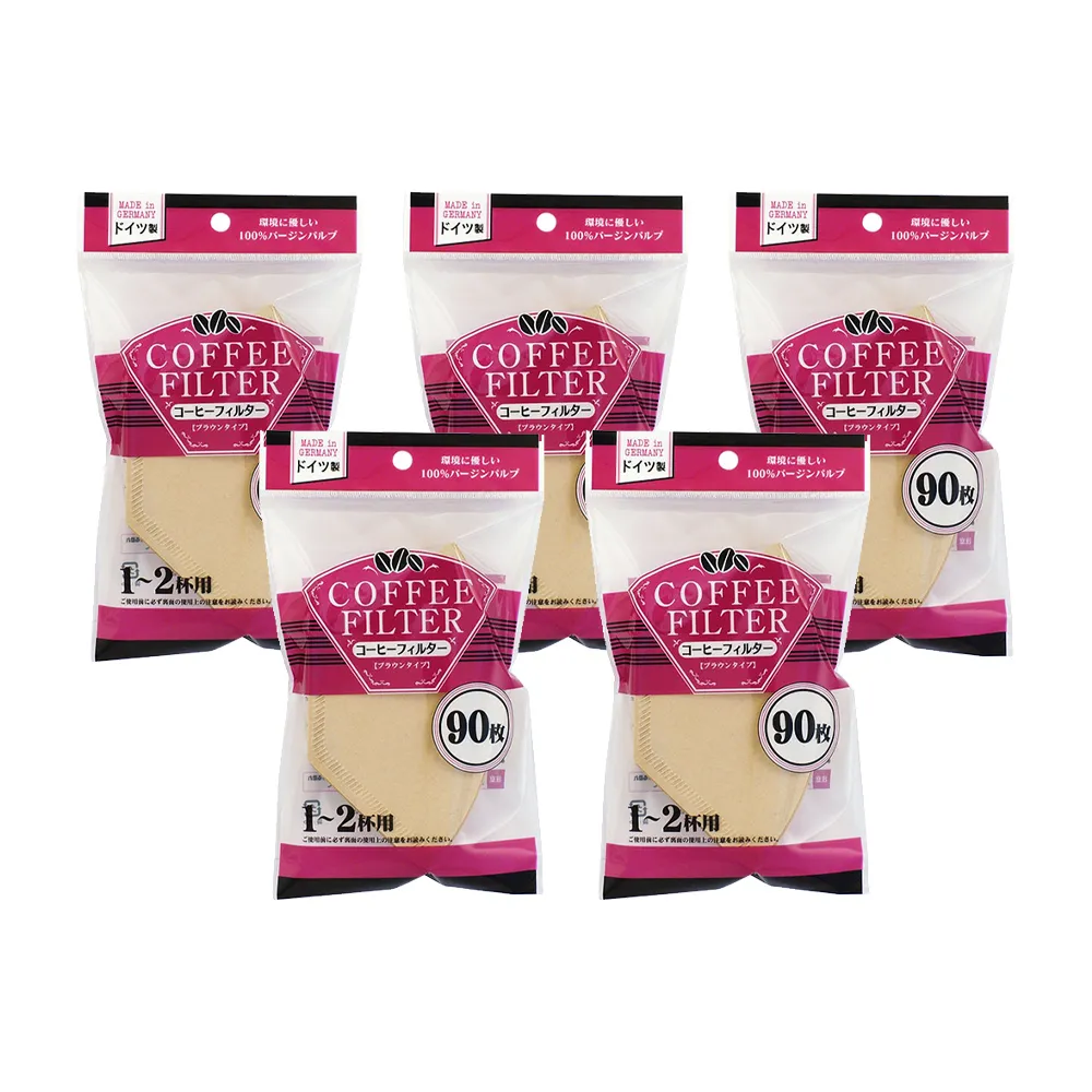 咖啡濾紙無漂白1~2人(50入/包)[大買家] 歷史價格詳細信息