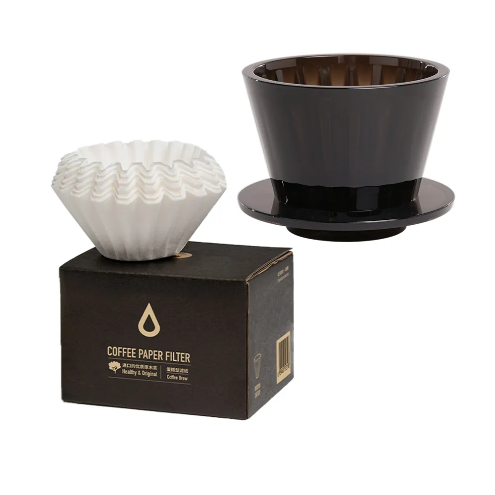 【TIMEMORE 泰摩】泰摩冰瞳B75濾杯組 泰摩Ｂ75 - 琥珀黑搭配泰摩Ｂ75專用濾紙 歷史價格詳細信息