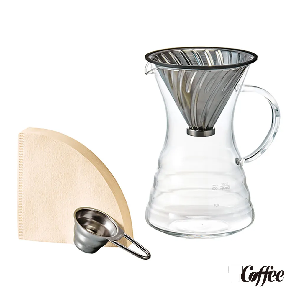 HARIO V60白金金屬濾杯咖啡壺組(VPD-02HSV)[大買家] 歷史價格詳細信息