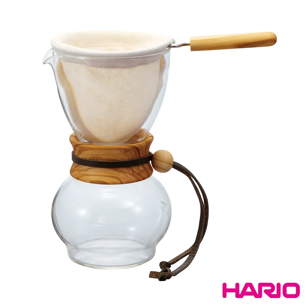 HARIO 濾布欖橄木手沖咖啡壺480ml 3~4杯 DPW-3-OV 歷史價格詳細信息