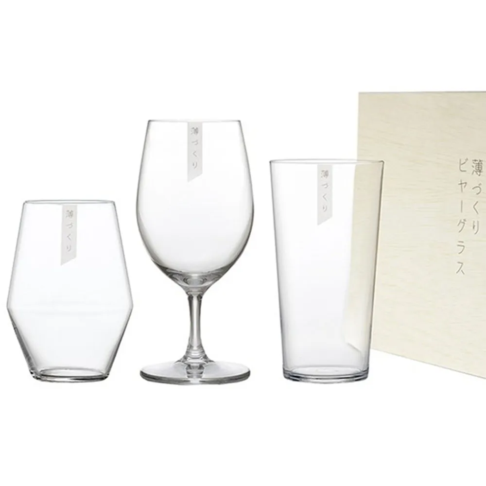 Toyo-Sasaki｜薄啤酒杯禮盒組 歷史價格詳細信息