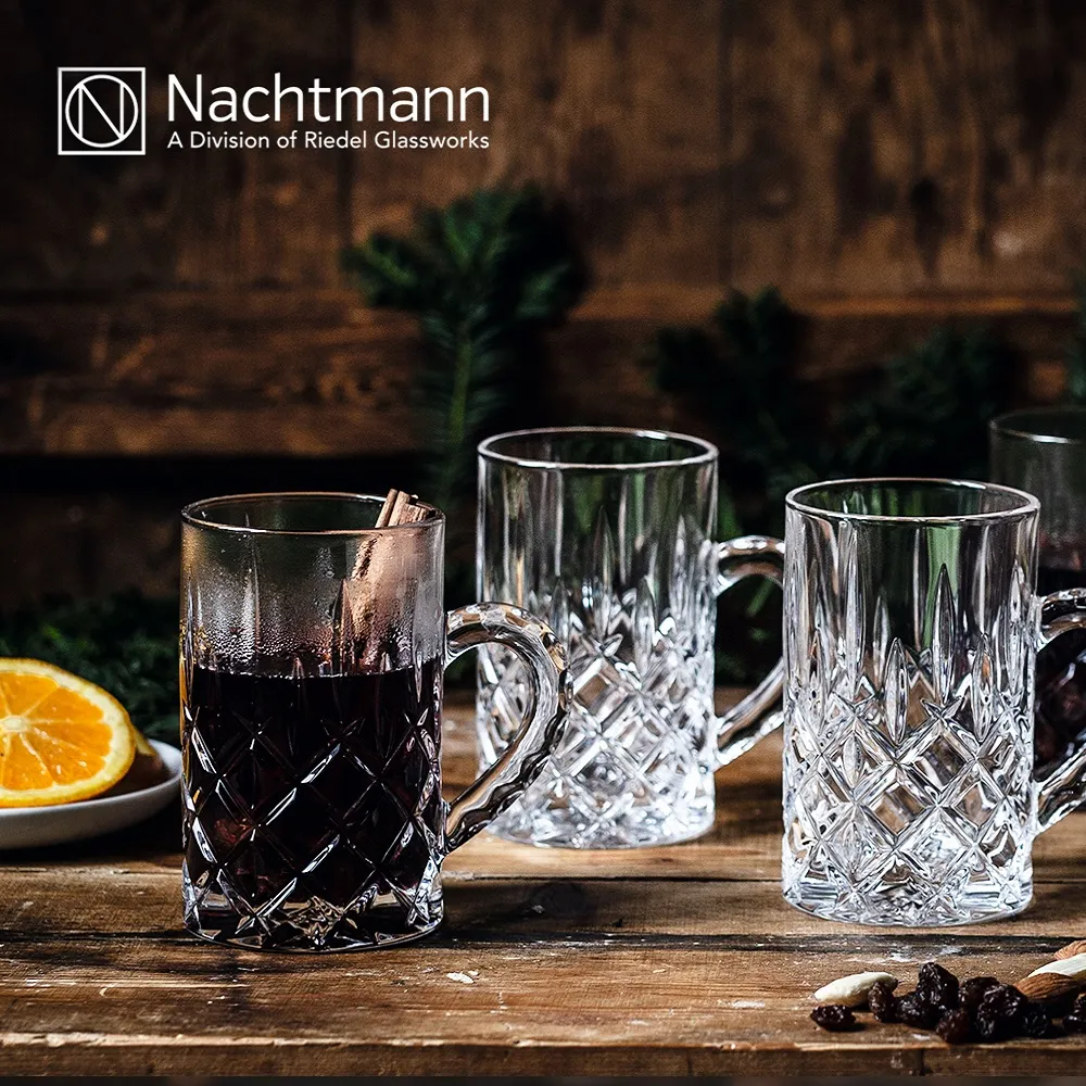 【Nachtmann】貴族熱飲啤酒杯(4入組) - 新品到貨 歷史價格詳細信息