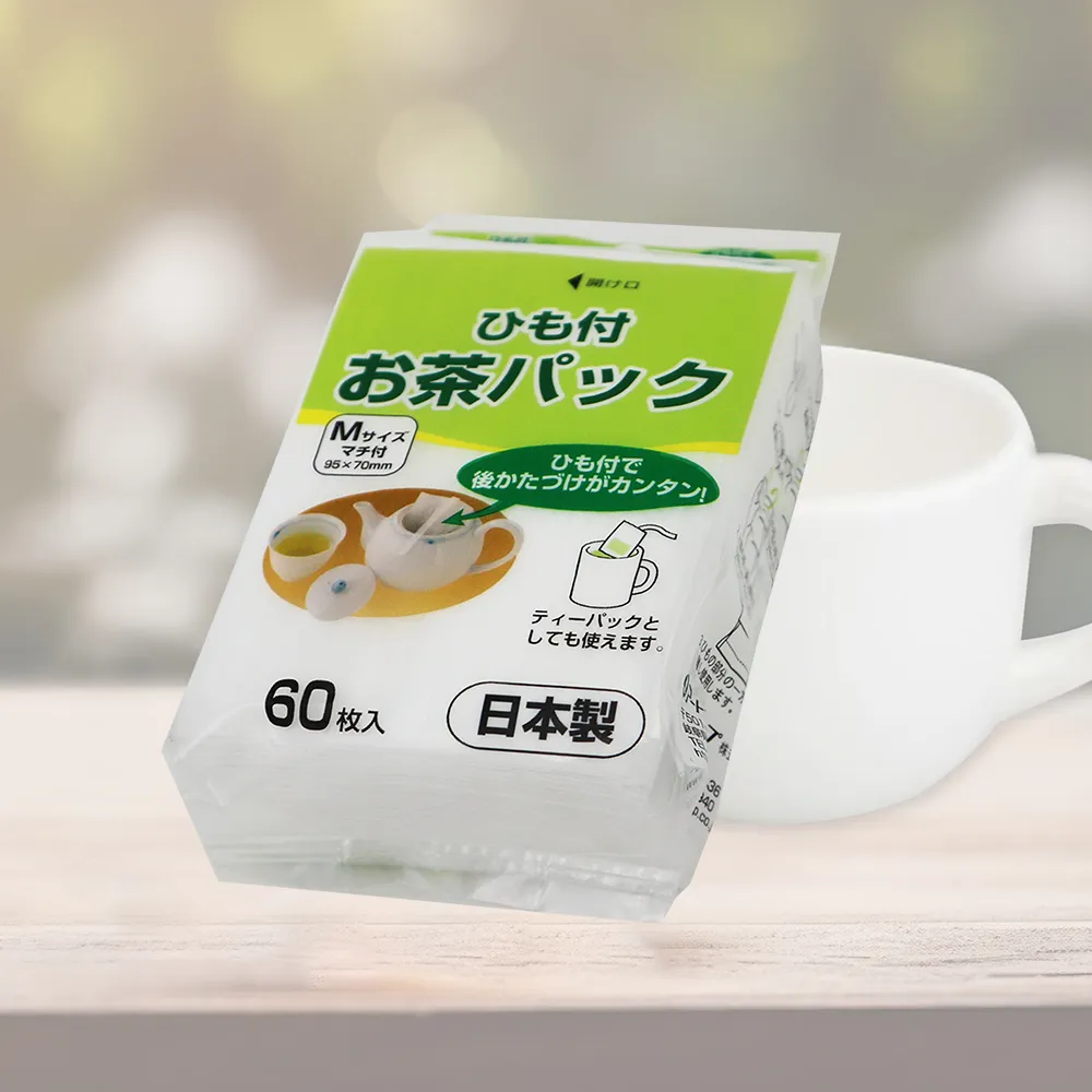 日本製附拉繩茶包袋-60枚入x12包 歷史價格詳細信息