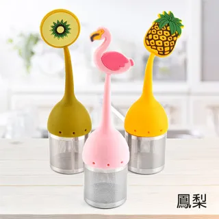 《Stylelife》創意矽膠不鏽鋼濾茶器-奇異果 歷史價格詳細信息