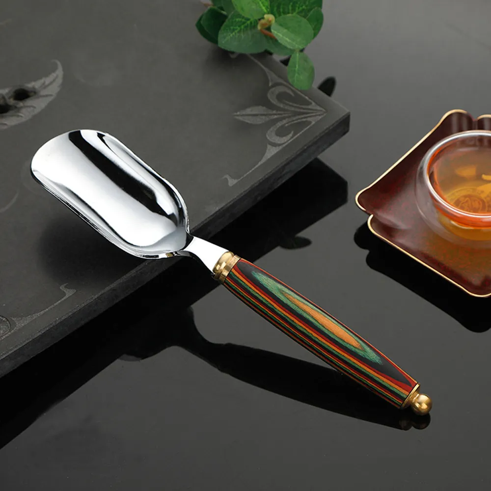 茶鏟 茶葉匙  茶匙  勺子 茶葉杓  萬用匙 鋁茶匙 、烘焙鋁金屬材質茶匙量勺 歷史價格詳細信息