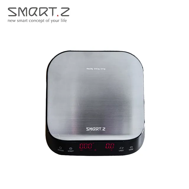 SMART.Z 電子咖啡秤 BSZ-3000 消光黑 歷史價格詳細信息