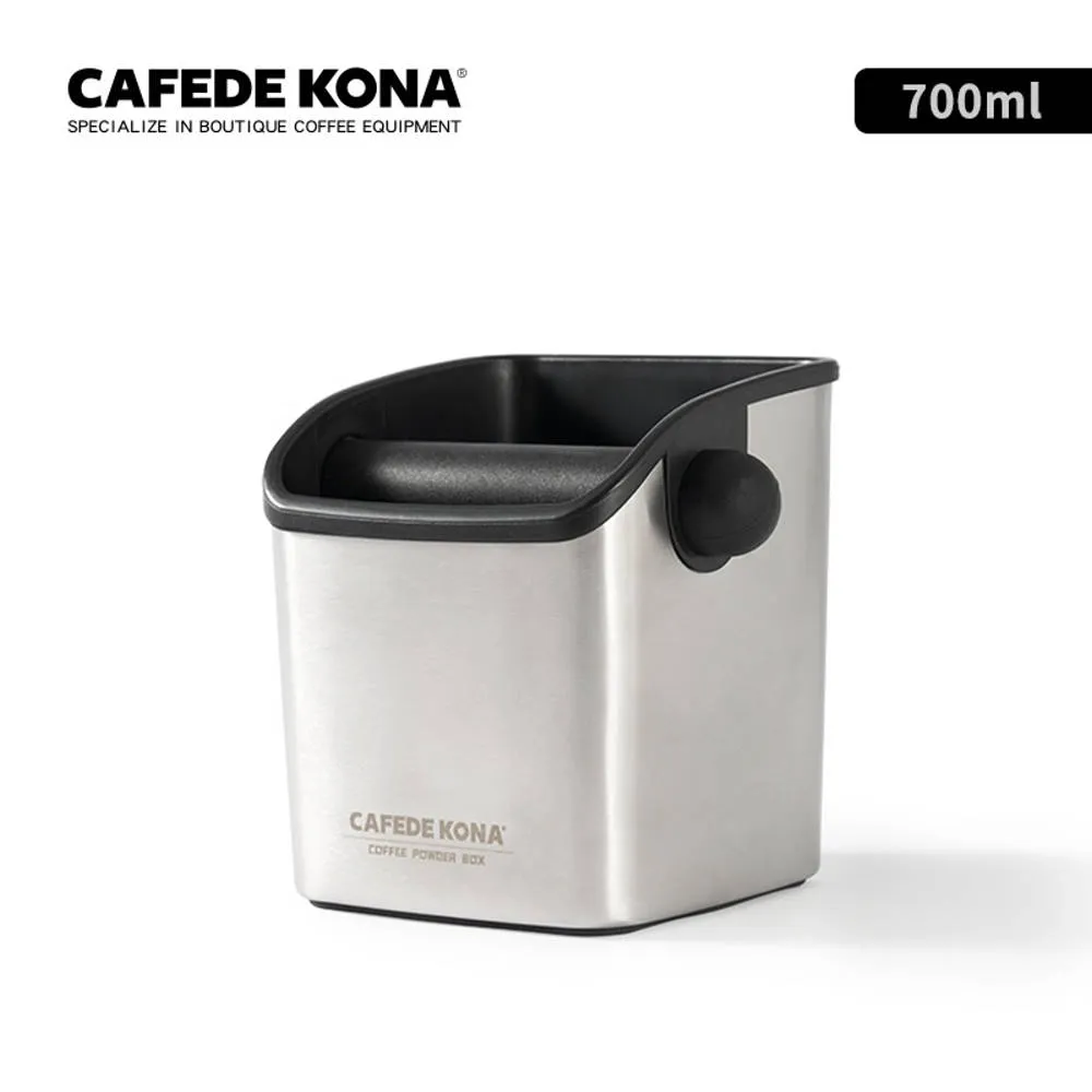 CAFEDE KONA 不鏽鋼密封罐150克(果乾咖啡豆儲物罐)-黑 歷史價格詳細信息