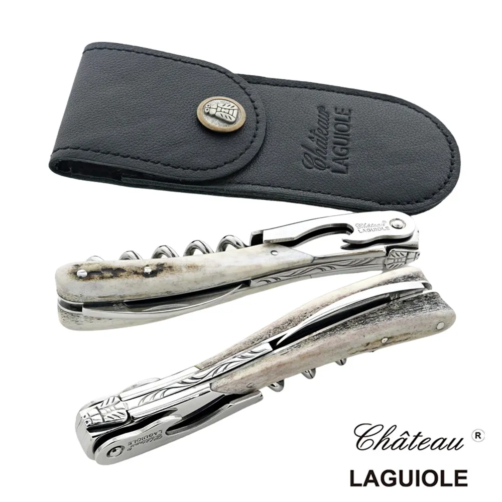 Chateau Laguiole Melchior系列 鹿角 開瓶器 手工 侍酒刀 歷史價格詳細信息