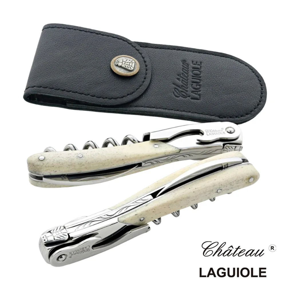 Chateau Laguiole Melchior系列 鹿角 開瓶器 手工 侍酒刀 歷史價格詳細信息