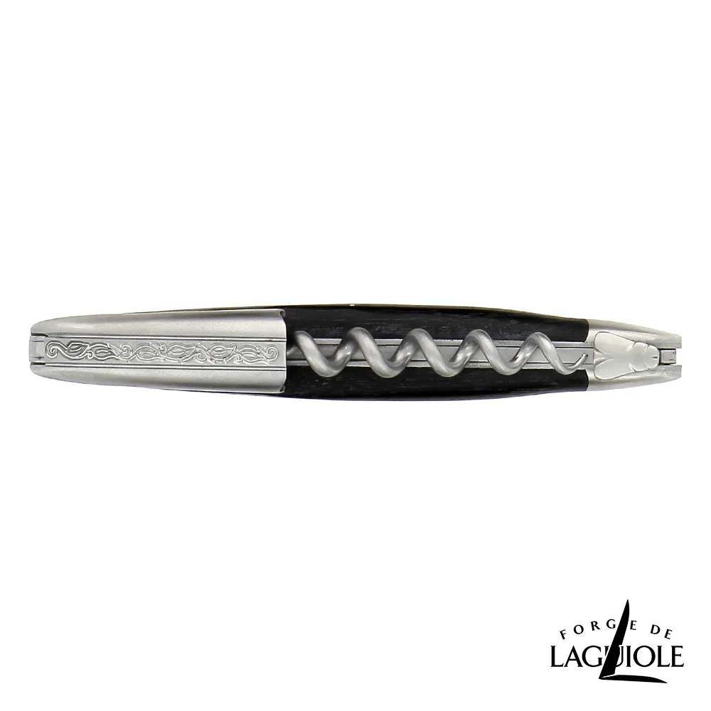 Forge de Laguiole 頂級手工黑檀木牛排刀叉禮盒組-霧面 歷史價格詳細信息