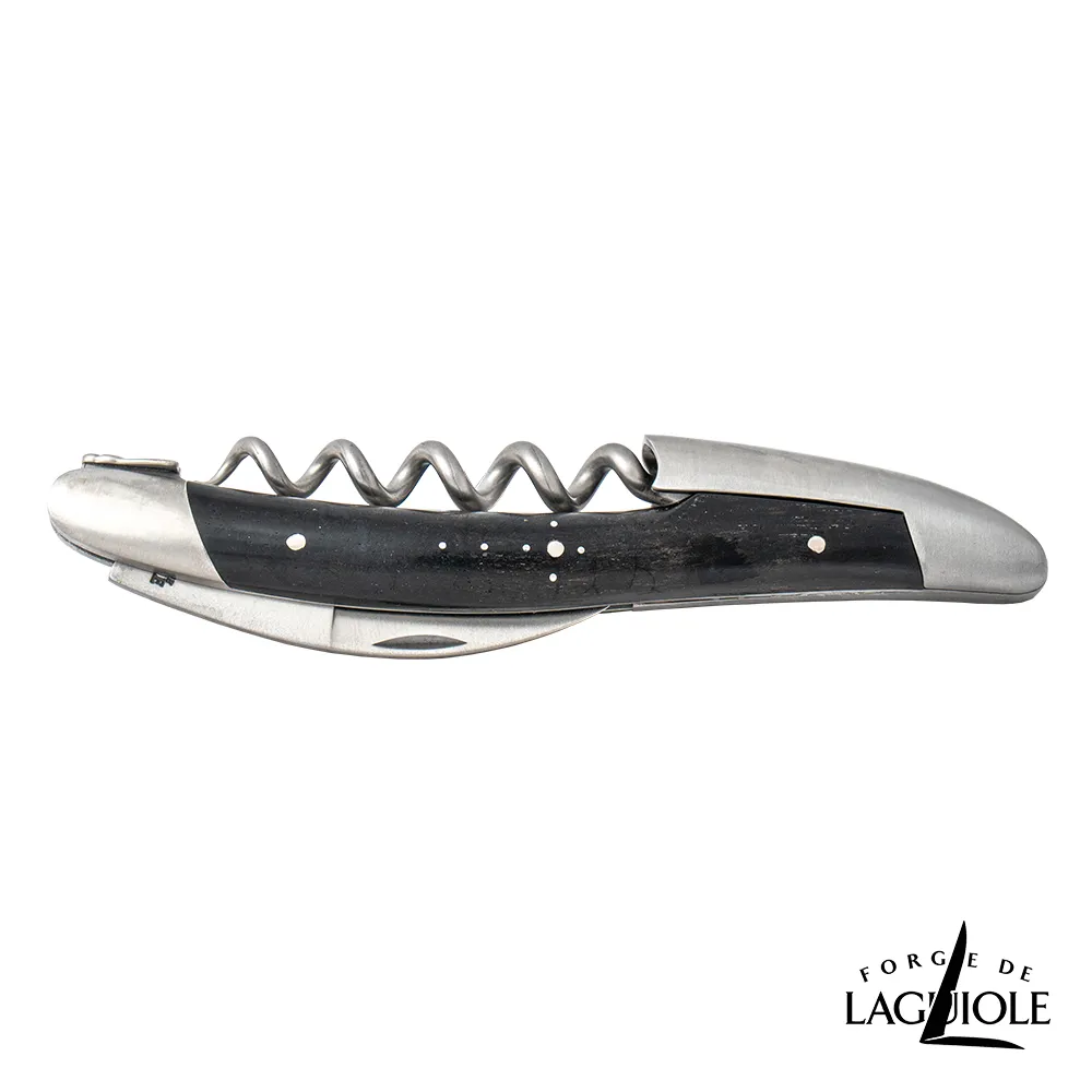 Forge de Laguiole 頂級手工黑檀木牛排刀叉禮盒組-霧面 歷史價格詳細信息