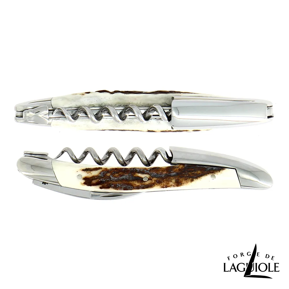 Forge de Laguiole 頂級手工鹿角牛排刀雙刀禮盒組-亮面 歷史價格詳細信息