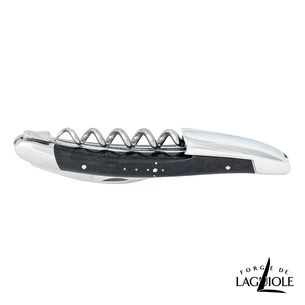 Forge de Laguiole 頂級手工黑檀木牛排刀叉禮盒組-霧面 歷史價格詳細信息