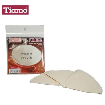 Tiamo 法蘭絨濾布袋S 3枚入 (HG2511) 歷史價格詳細信息