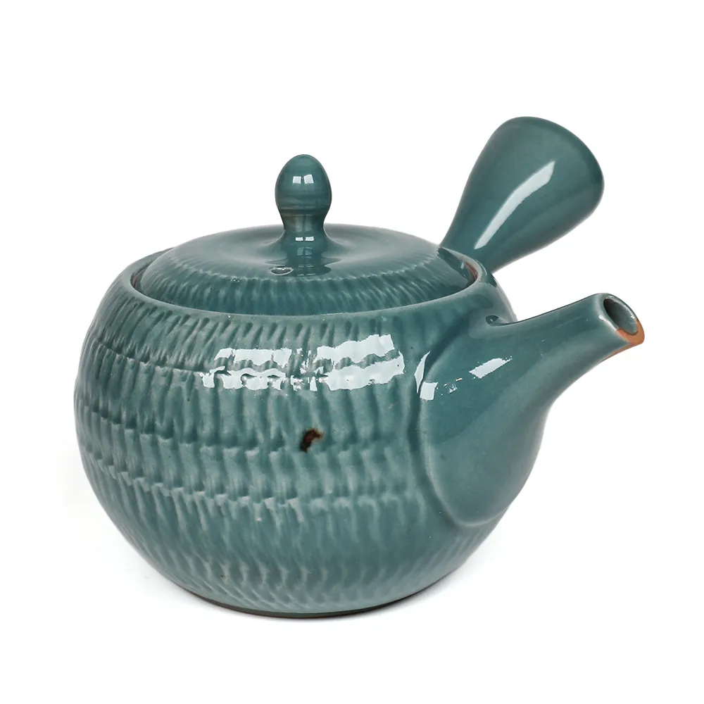 日本 常滑燒 寶山作 墨泥 玉露 煎茶用 橫手急須 日本製茶壺 側把壺 茶道具 掌中小壺 歷史價格詳細信息