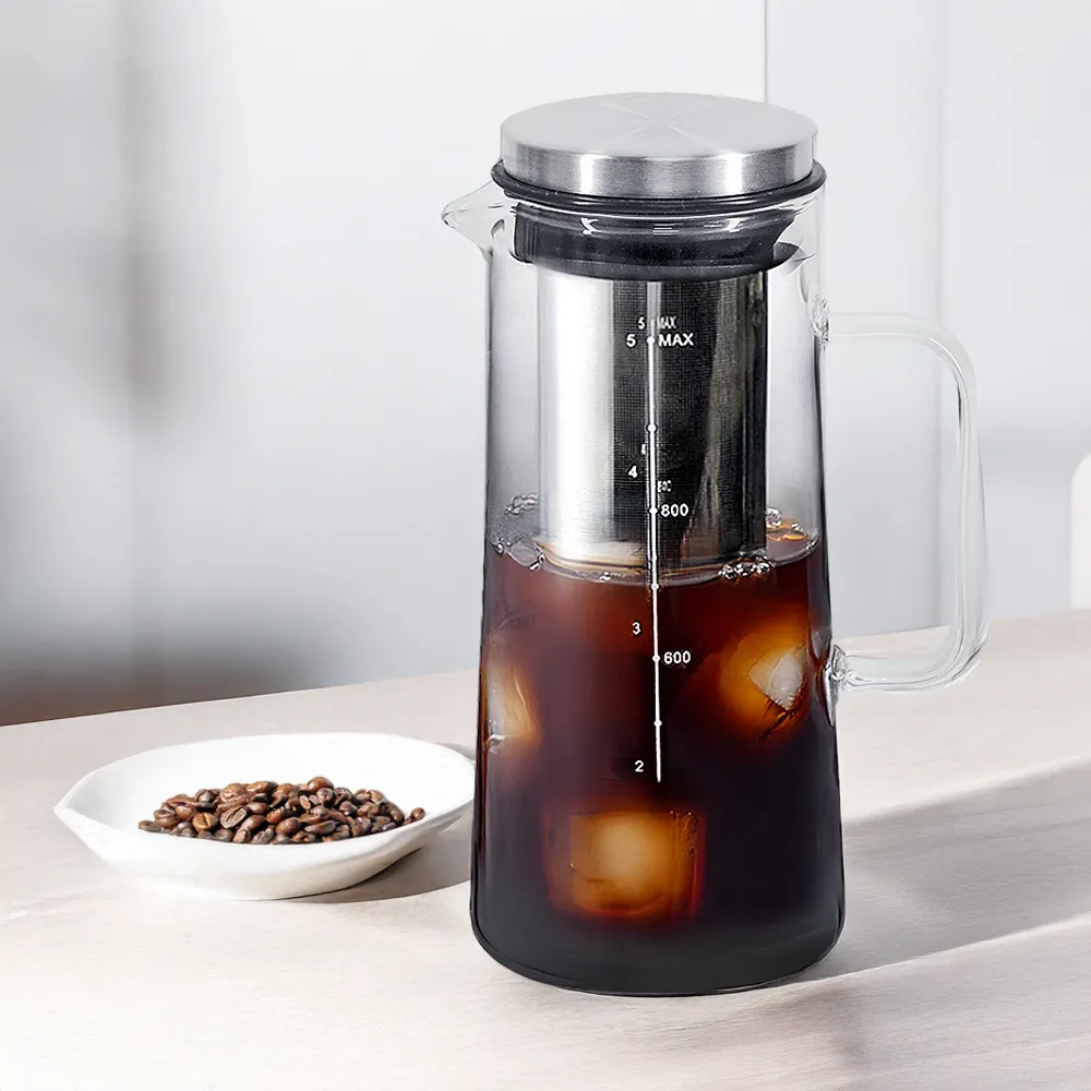 泡茶壺1000ml 辦公室家用耐高溫玻璃沖茶器水壺 沖泡壺 茶水分離過濾茶具花茶壺沏茶壺泡茶器沖茶壺 歷史價格詳細信息