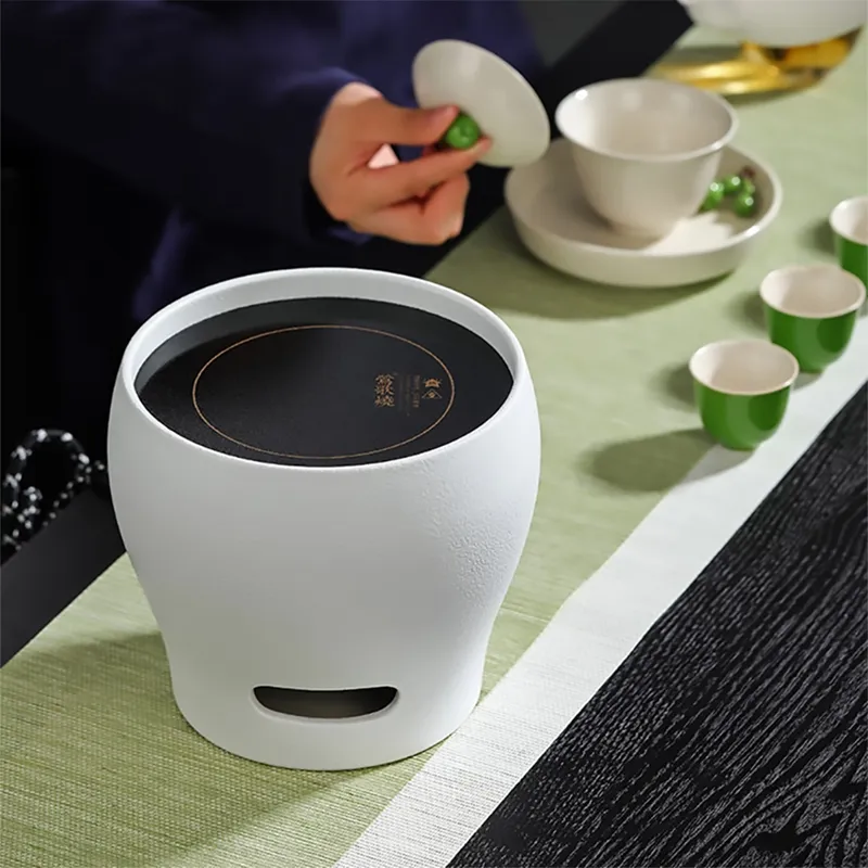 鶯歌燒 電陶爐 天目釉金松 黑地銀松 粉彩淺藍梅竹先春 藍地雪櫻 歷史價格詳細信息