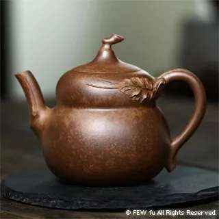 【FEW fu】手工青灰泥貔貅祥瑞招財杯 (紫砂壺、紫砂杯、主人杯) - 180ml --- (朱恒林老師作品) 歷史價格詳細信息