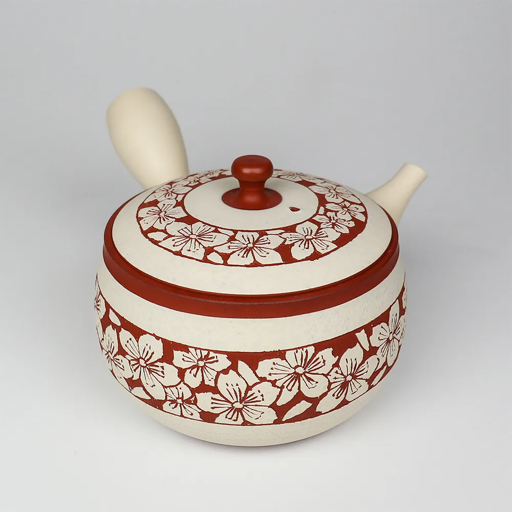 【福介商店】日本陶壺 常滑燒 北龍 朱泥丸點描本漆摘 橫手急須0.15L 歷史價格詳細信息