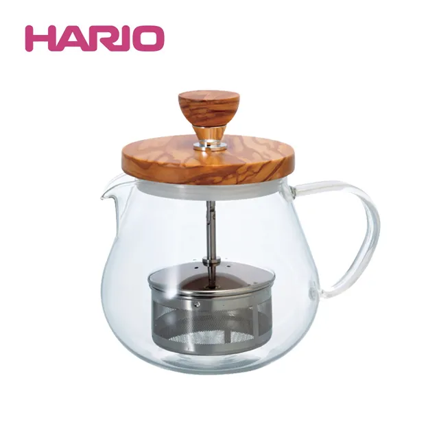 【HARIO】橄欖木濾壓茶壺450ml TEO-45-OV 歷史價格詳細信息